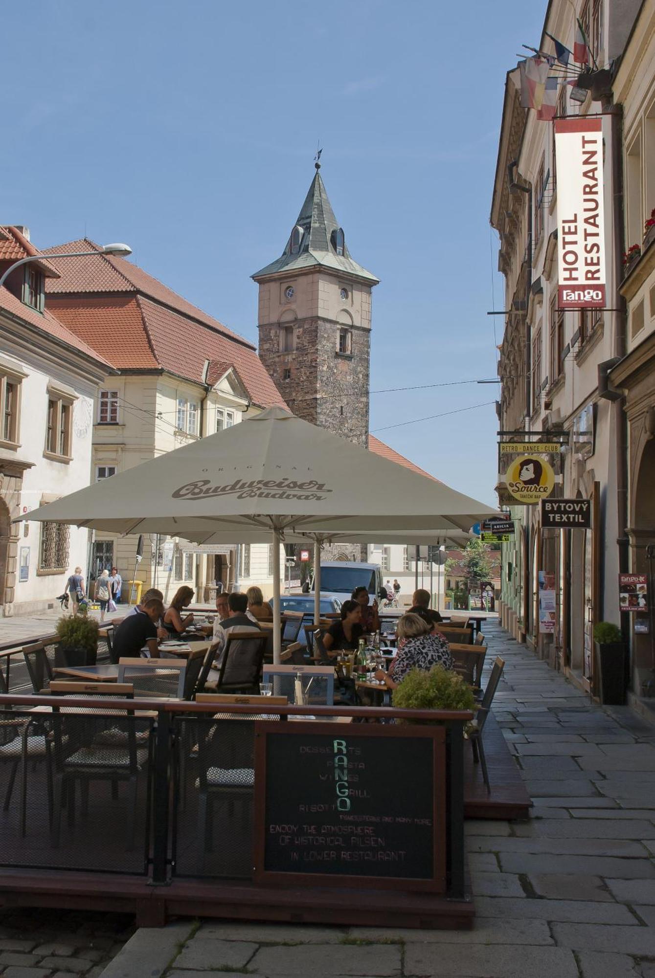 Hotel Rango Plzeň Exterior foto