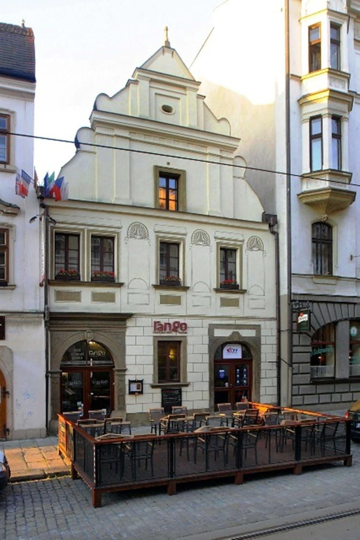 Hotel Rango Plzeň Exterior foto